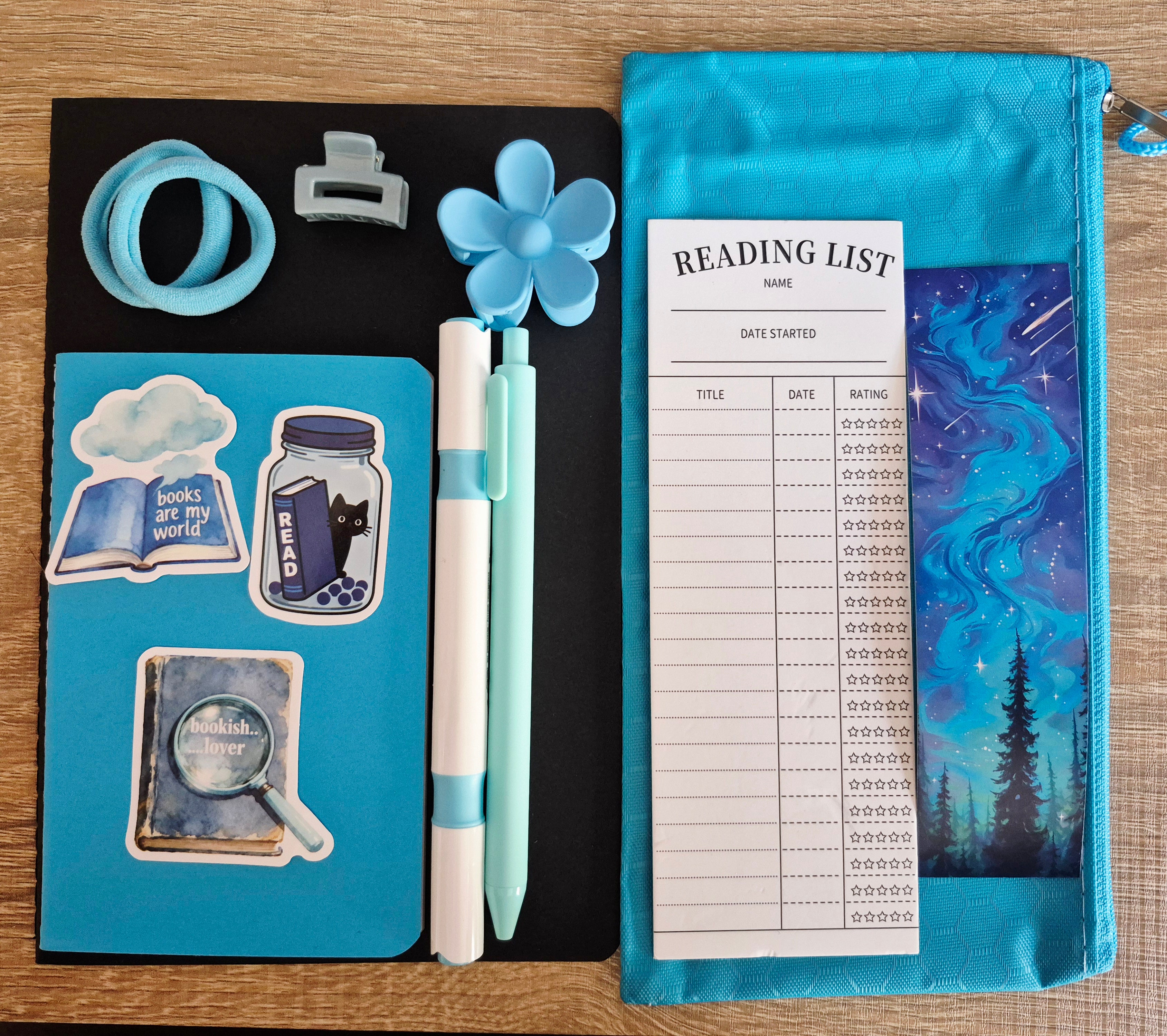 Small Blue Bundle