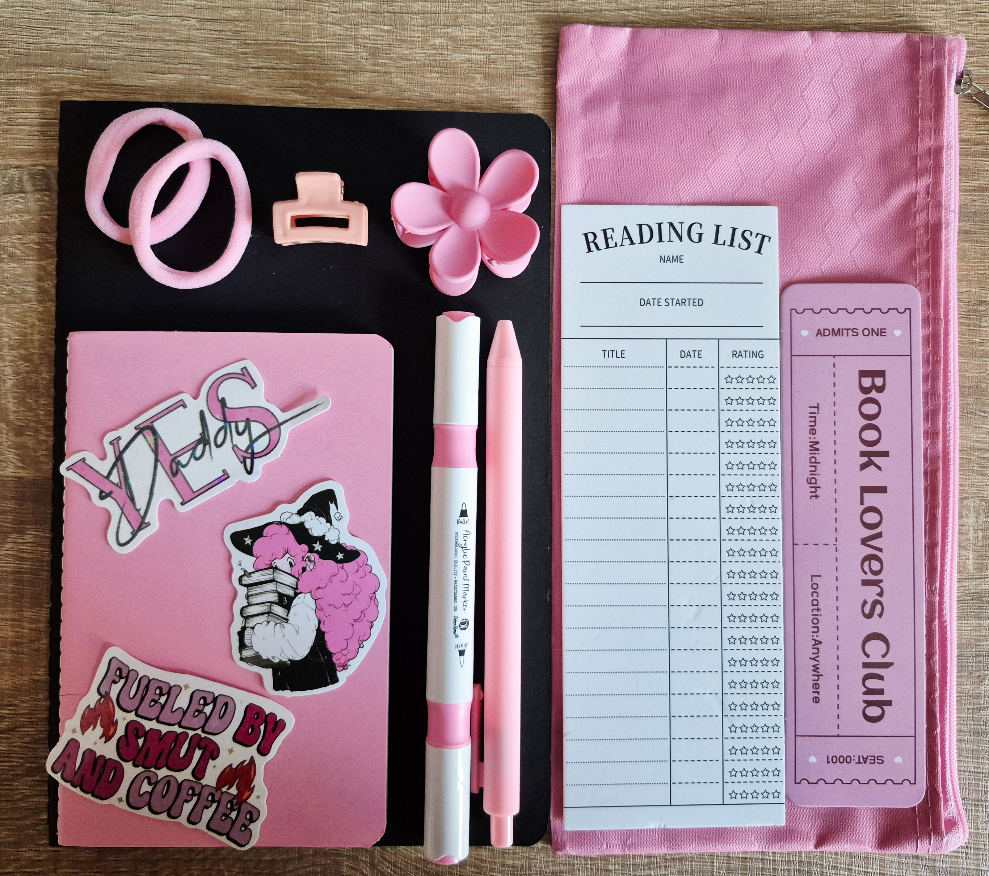 Small Pink Bundle
