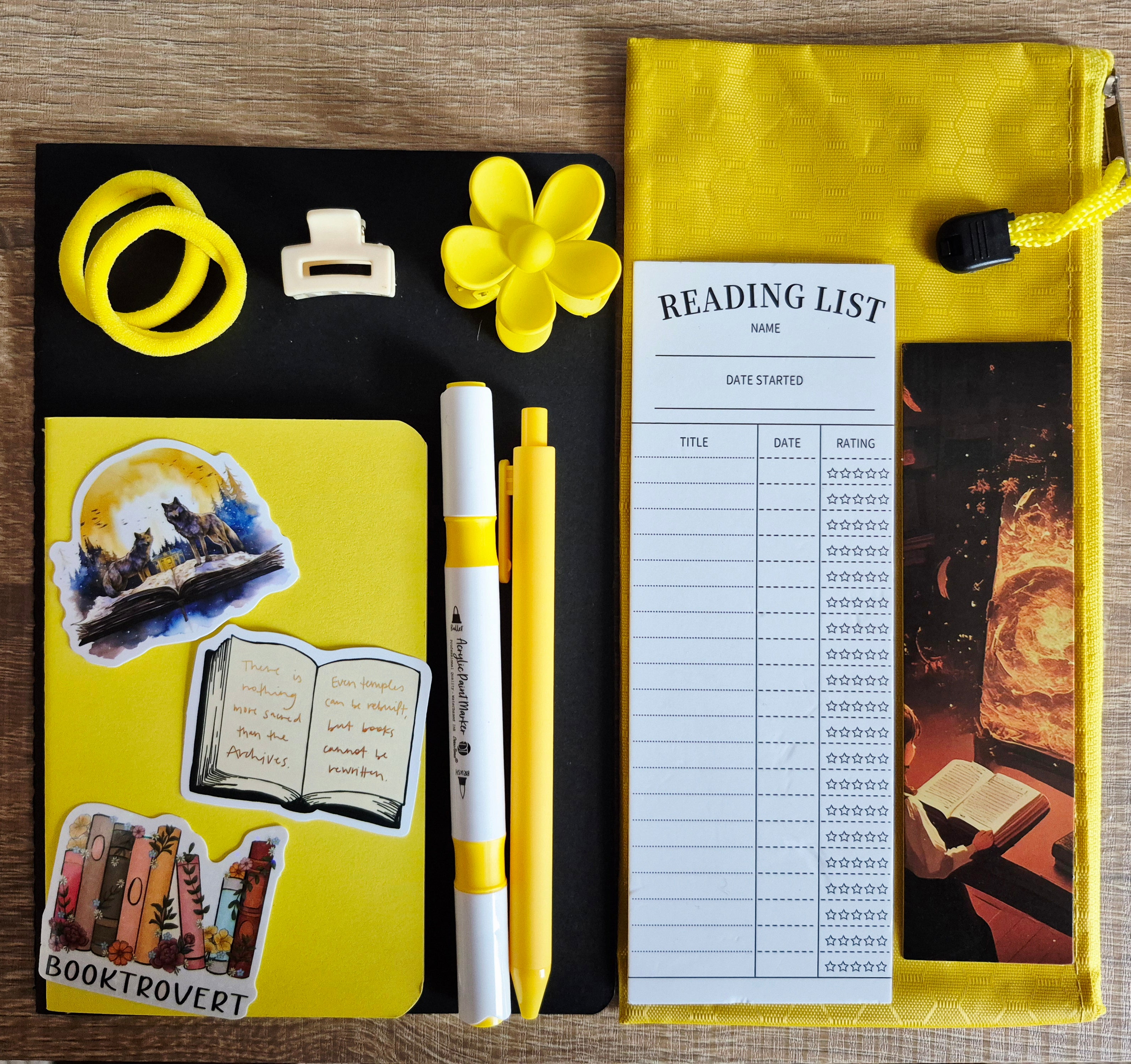 Small Yellow Bundle