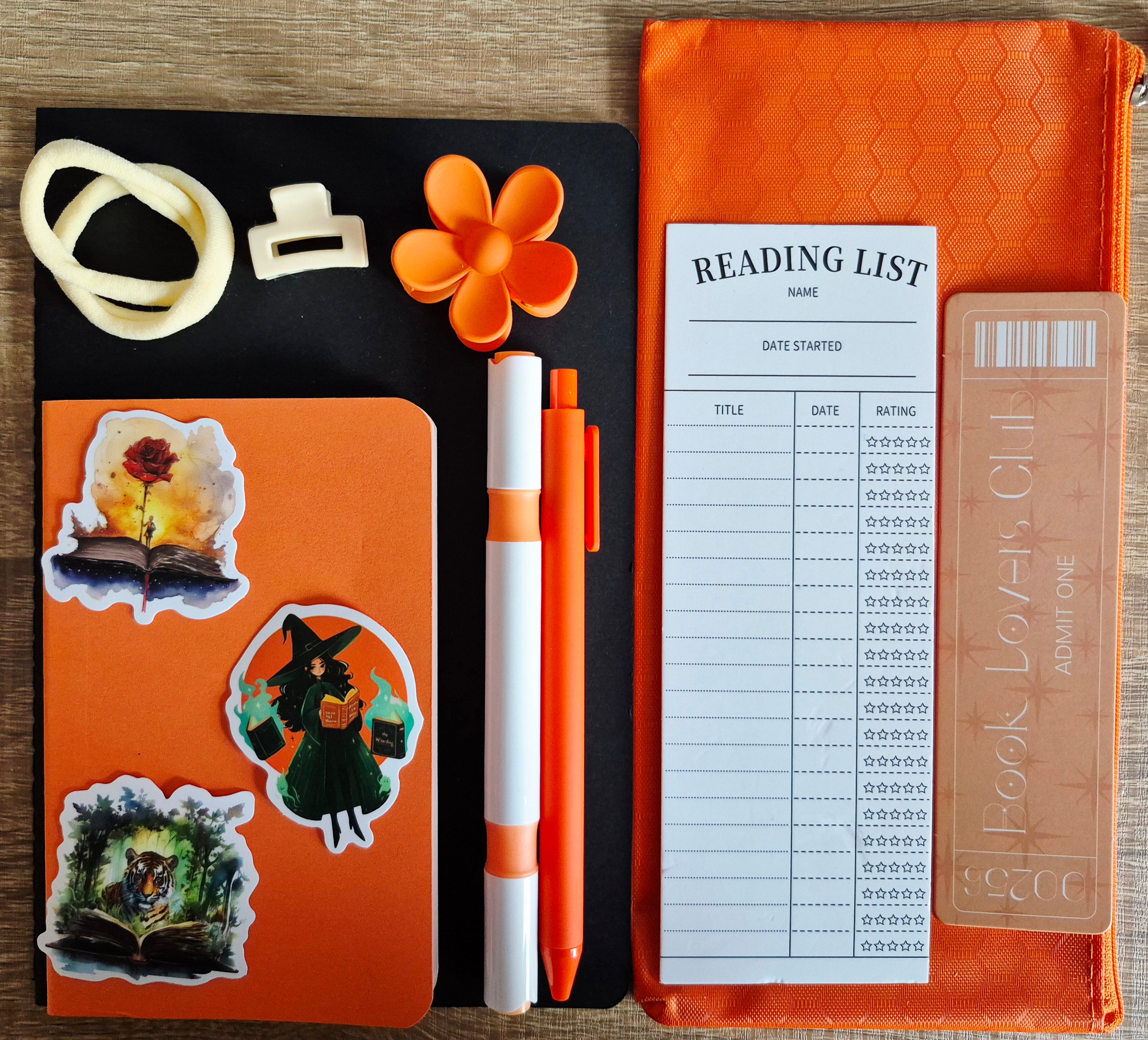 Small Orange Bundle