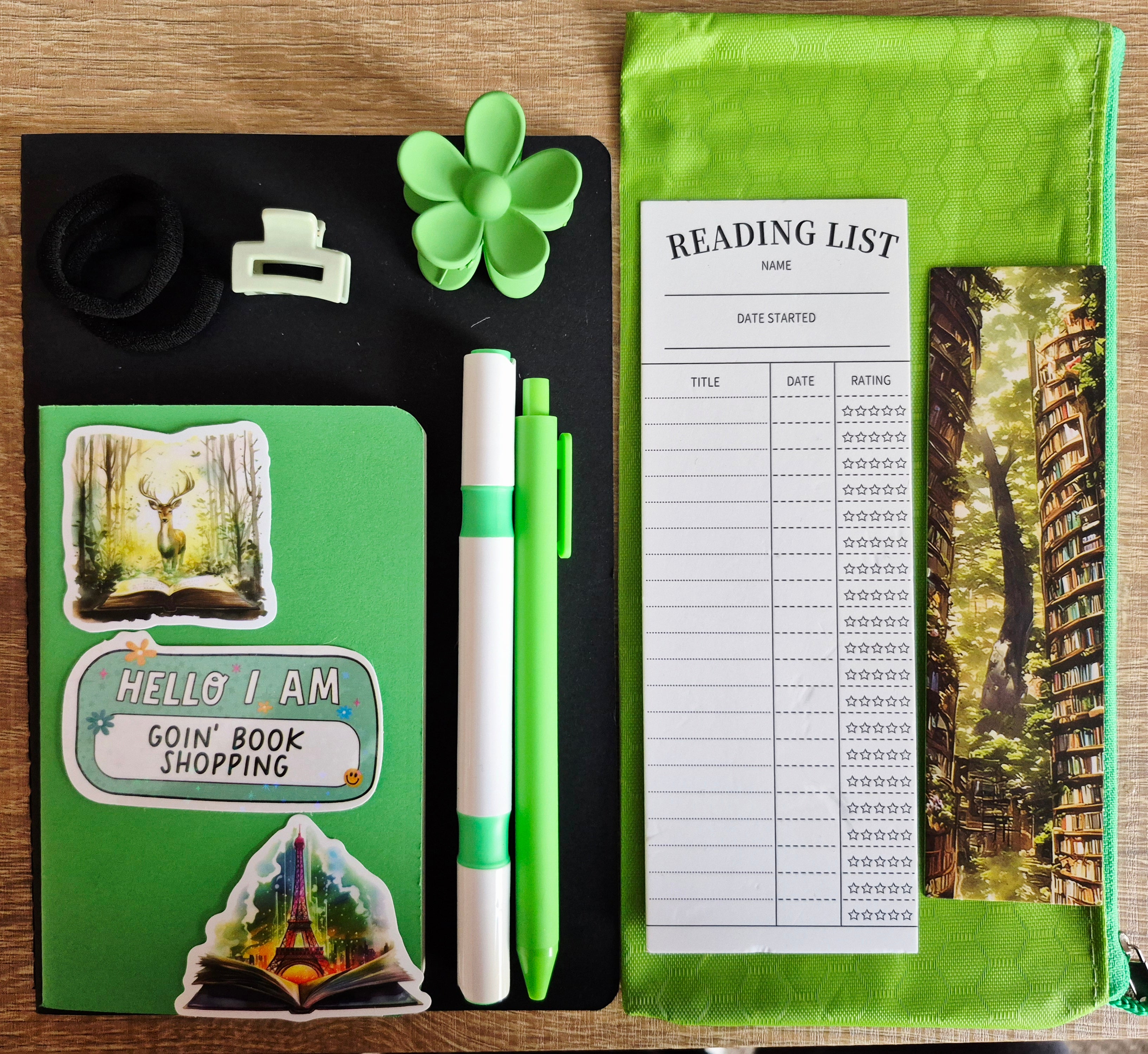 Small Green Bundle