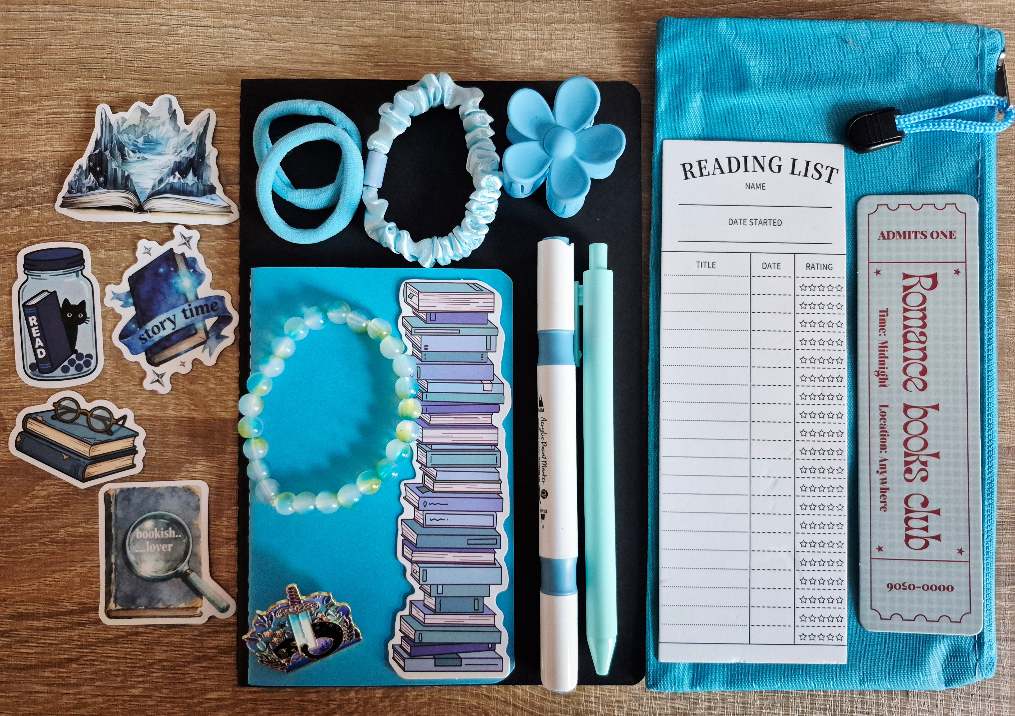 Medium Blue Bundle