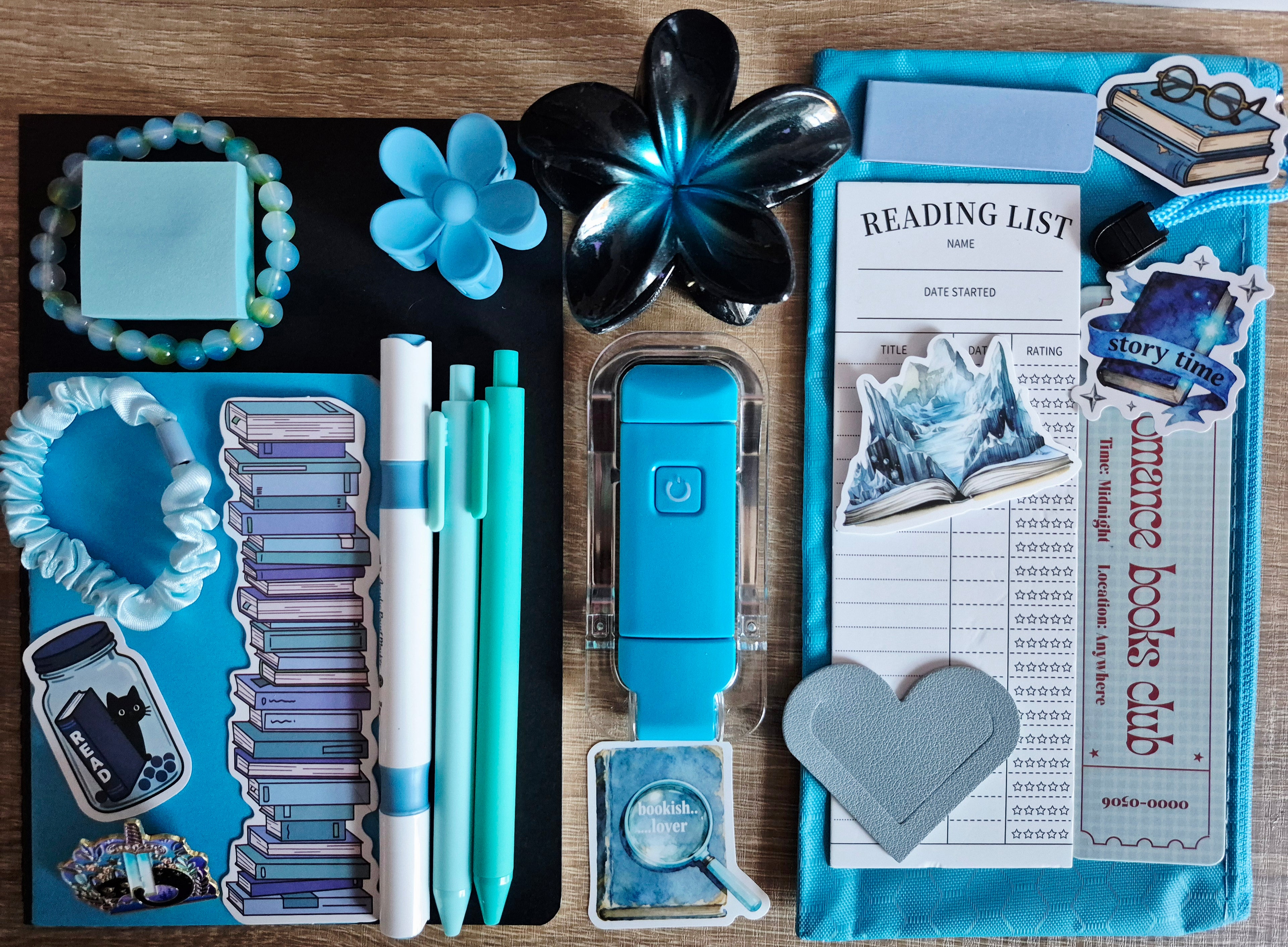 Large Blue Bundle
