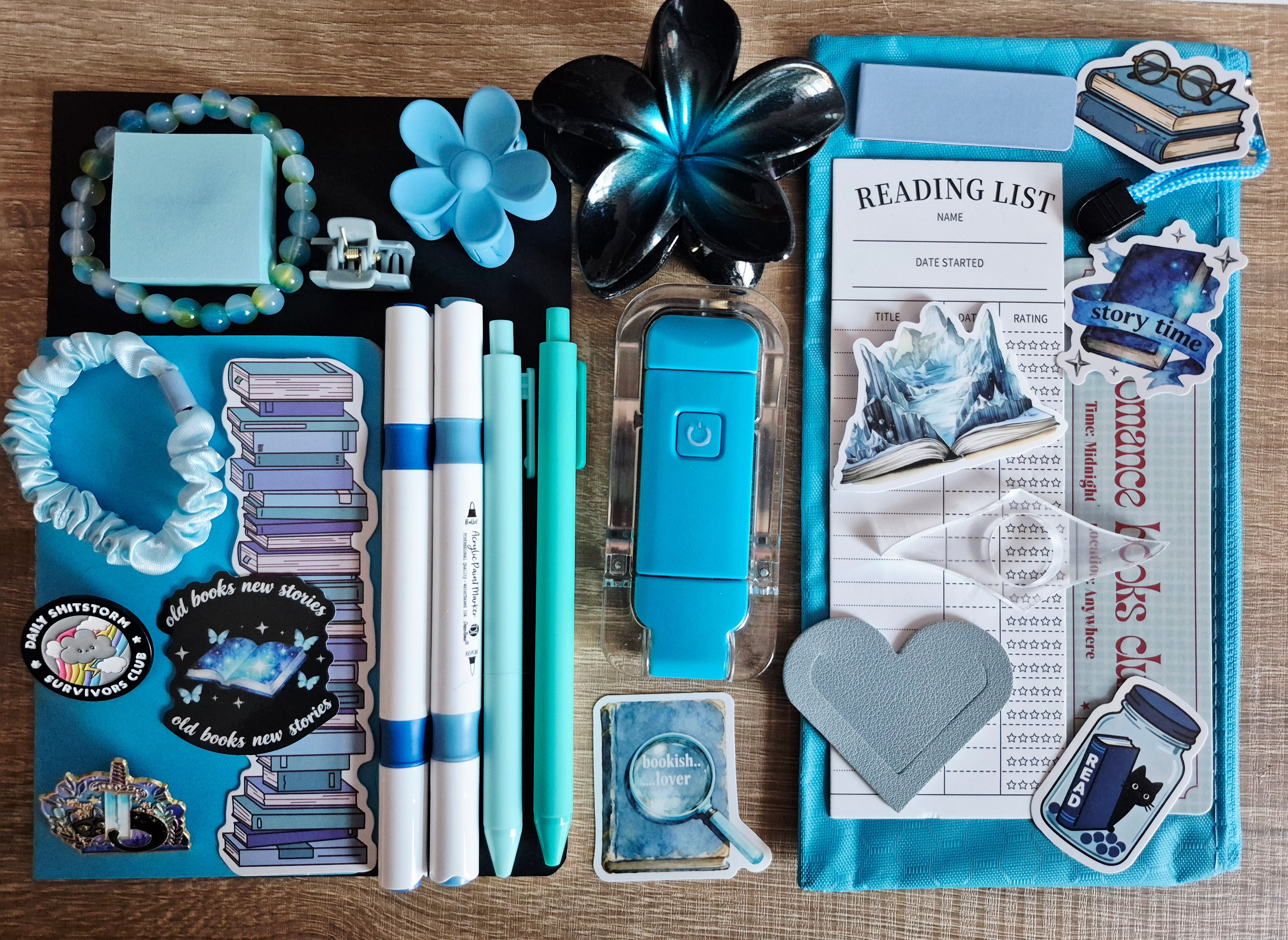 X-Large Blue Bundle