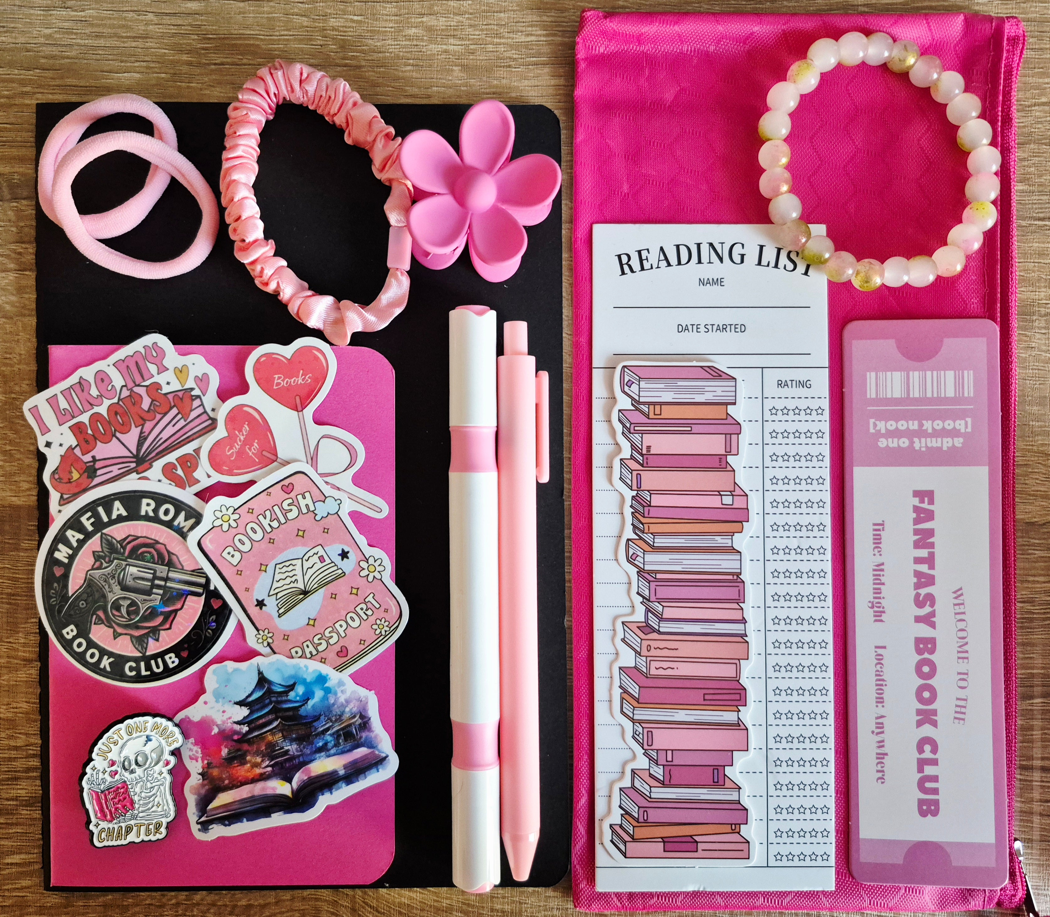 Medium Pink Bundle