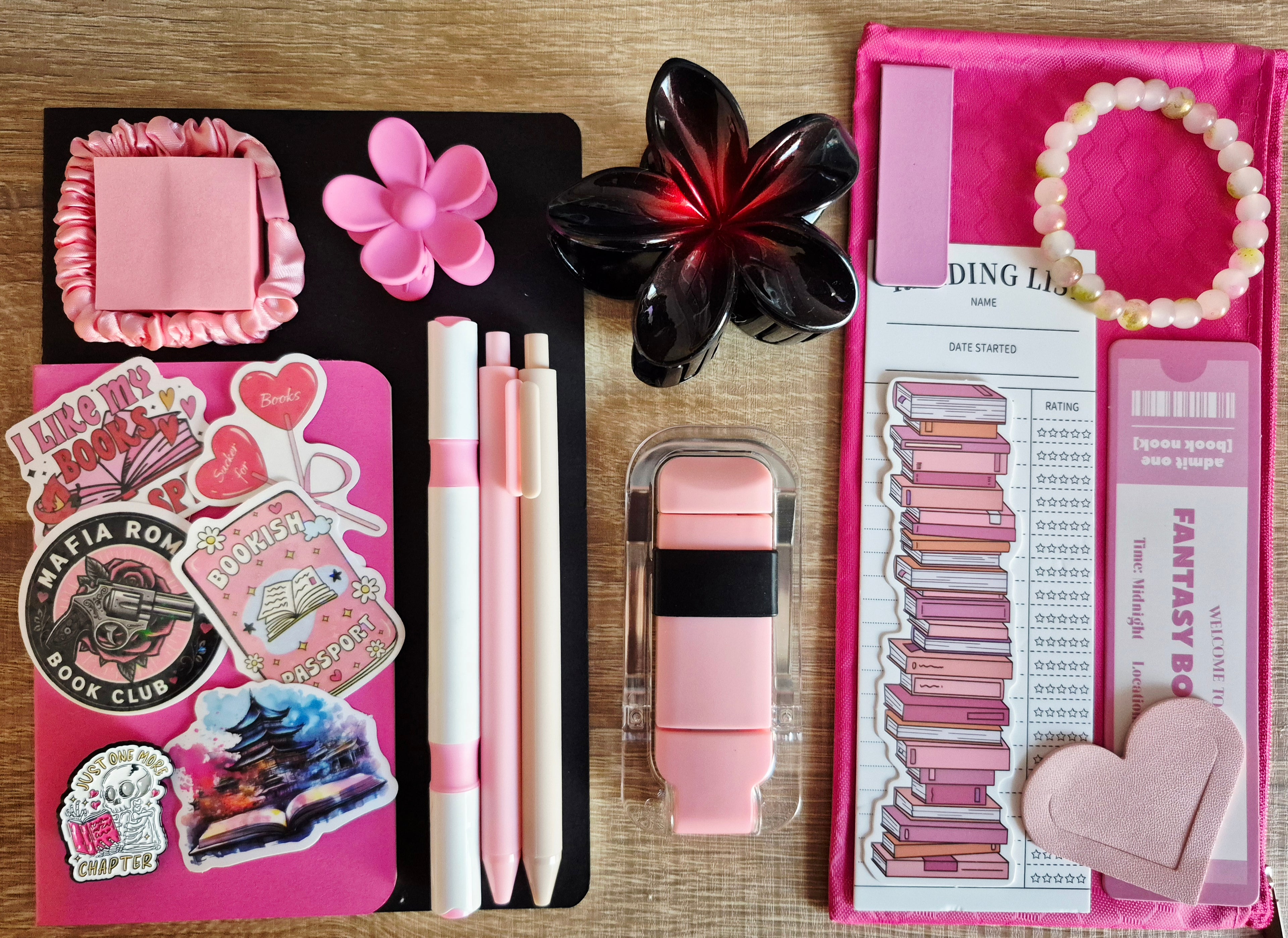 Large Pink Bundle