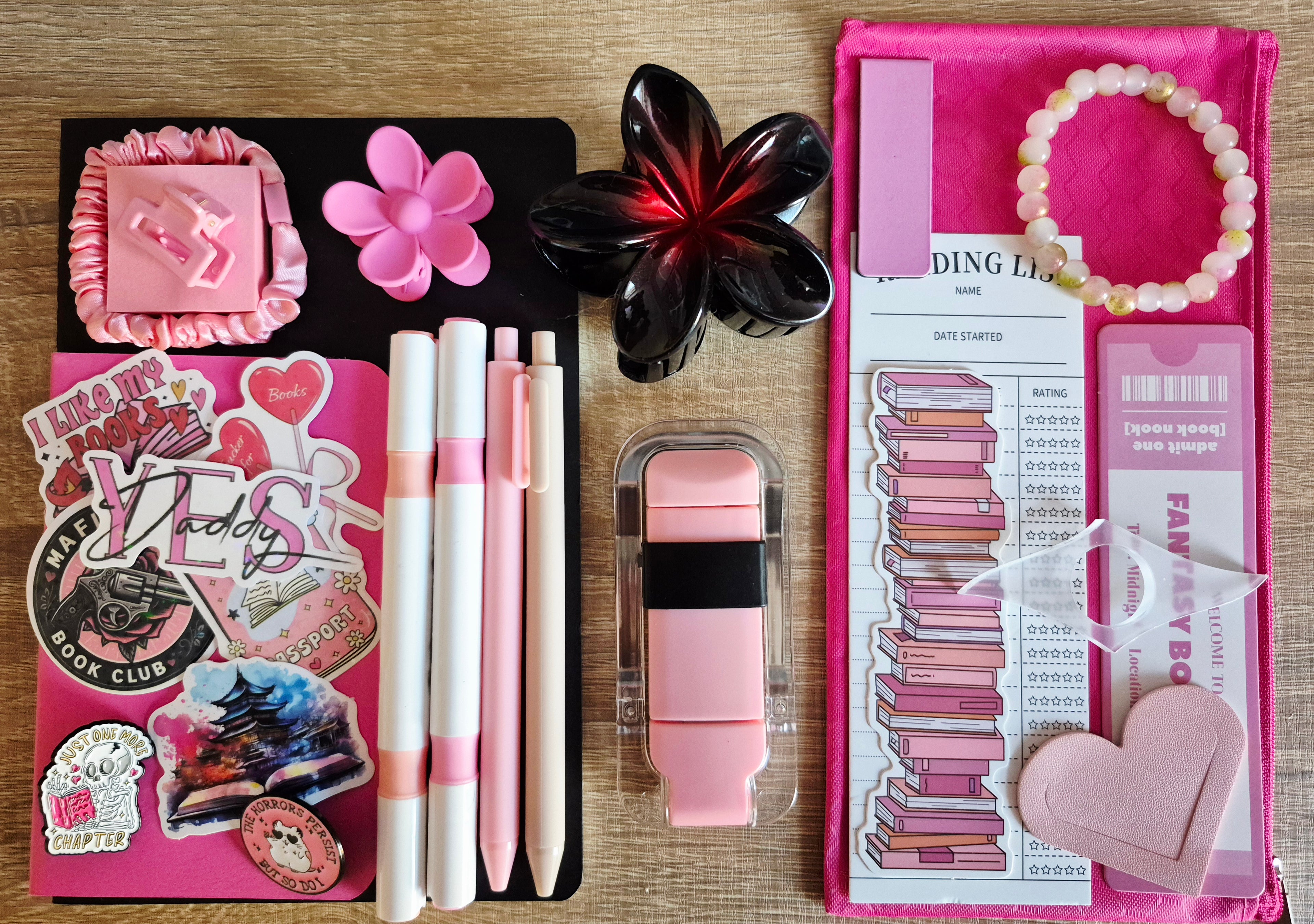 X-Large Pink Bundle