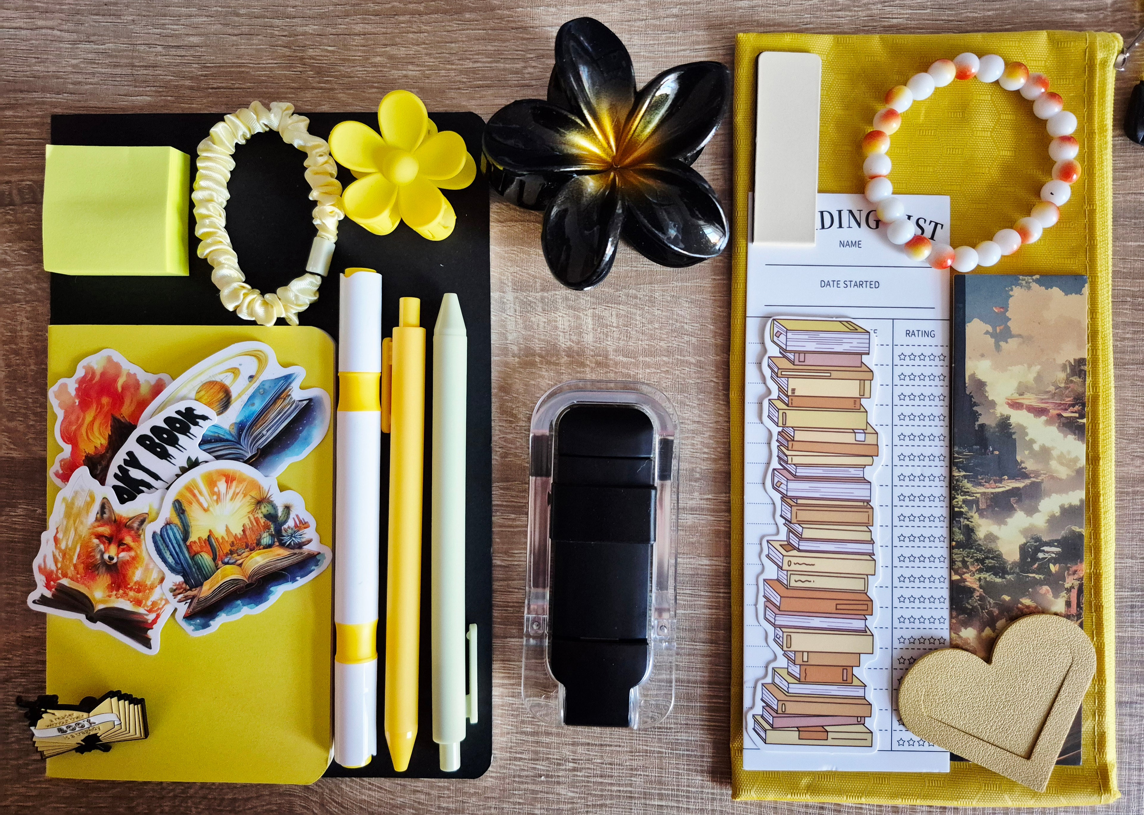 Large Yellow Bundle