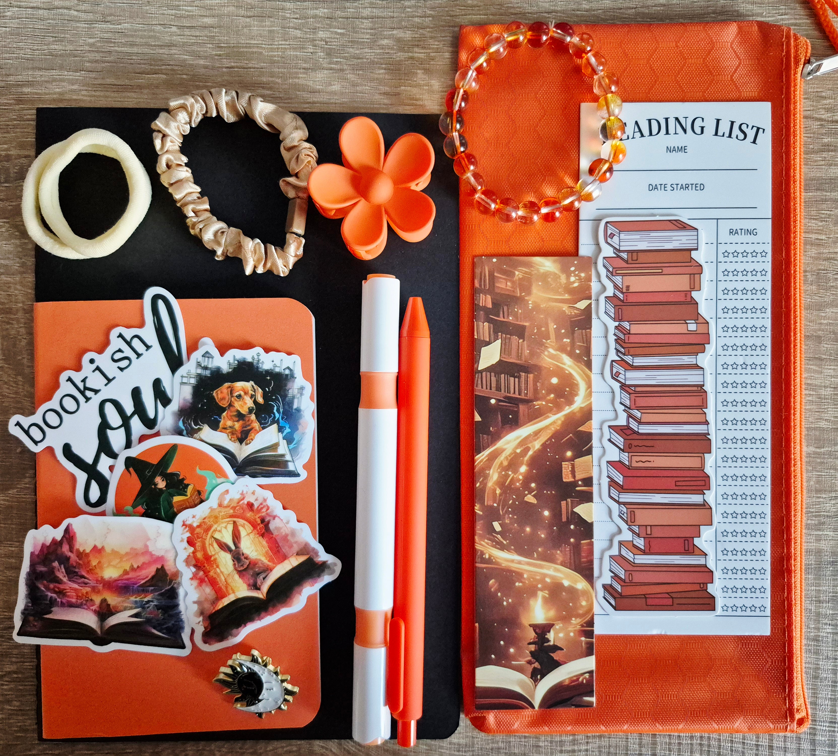 Medium Orange Bundle
