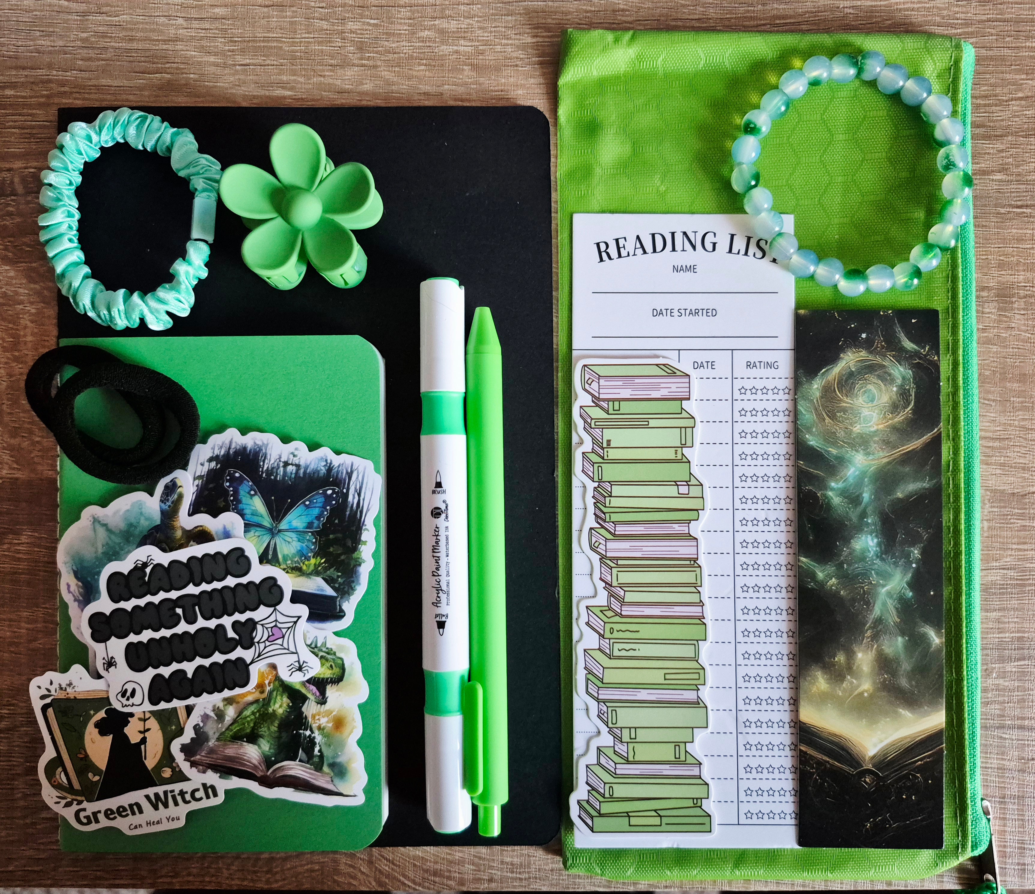 Medium Green Bundle