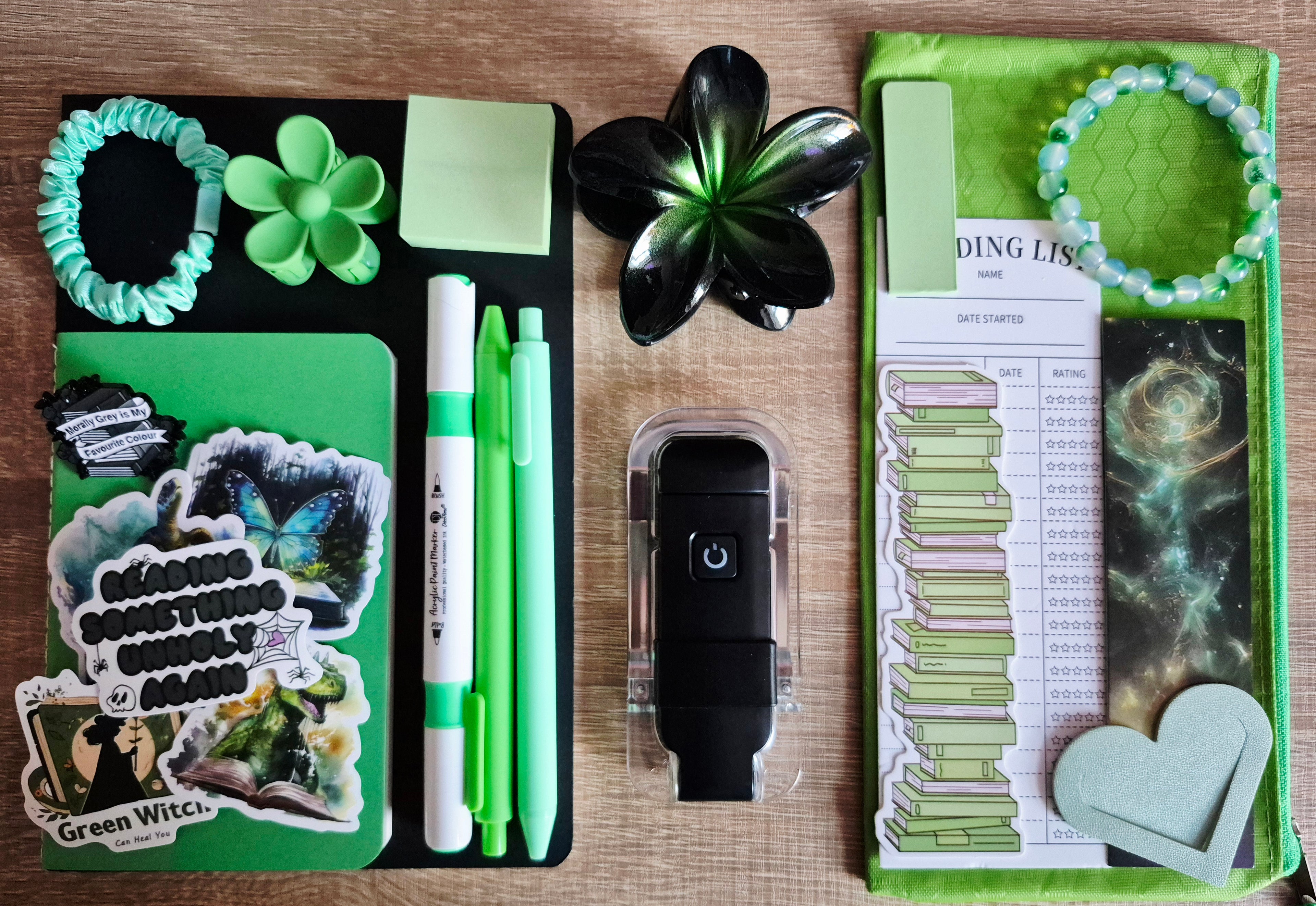 Large Green Bundle
