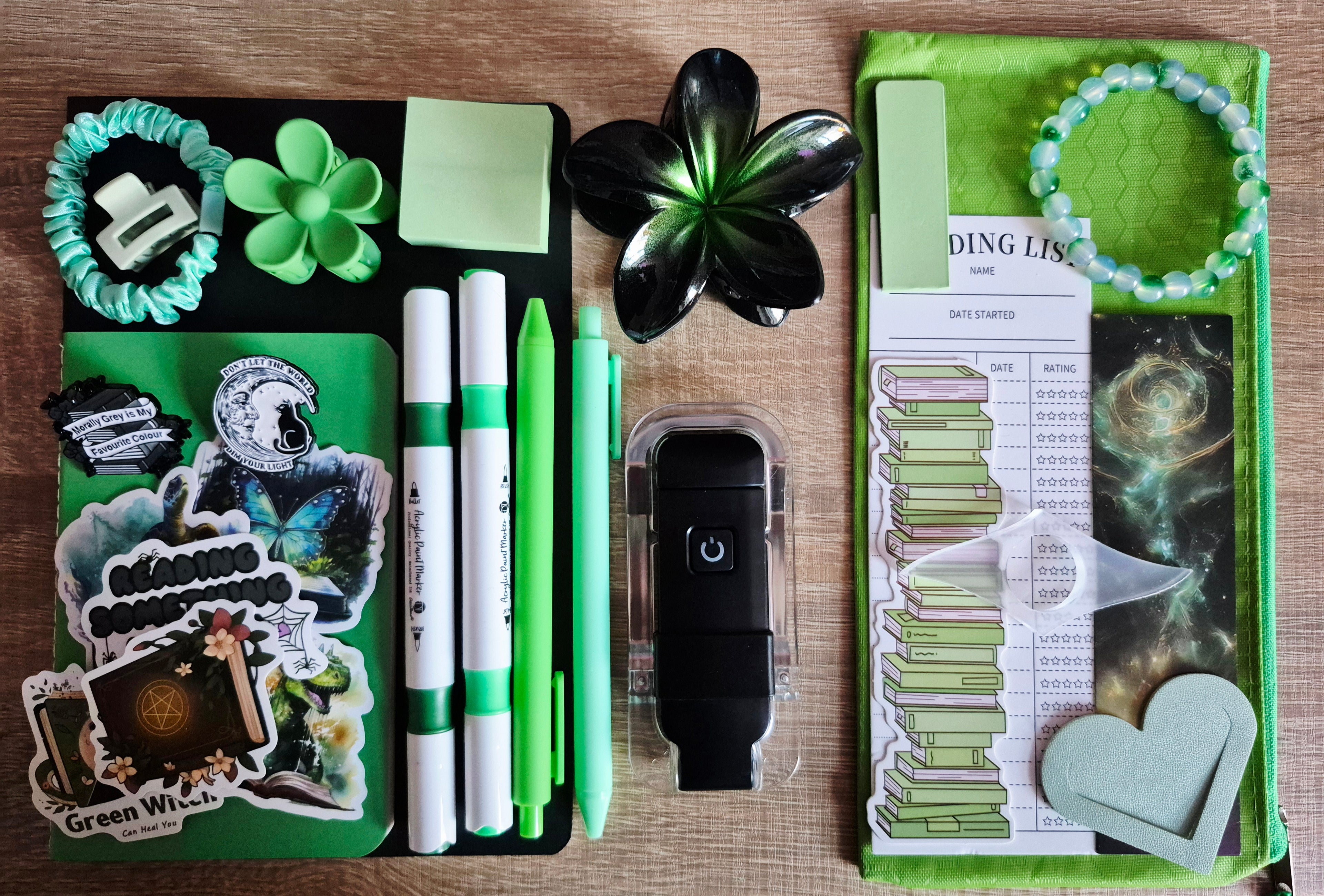 X-Large Green Bundle