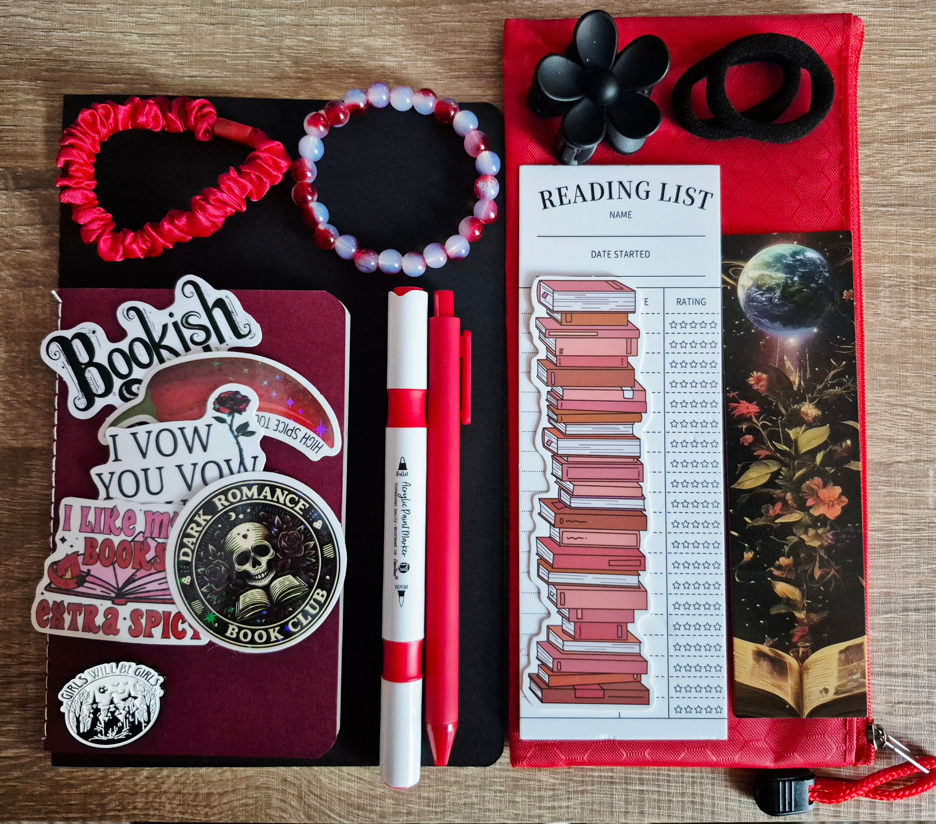 Medium Red Bundle
