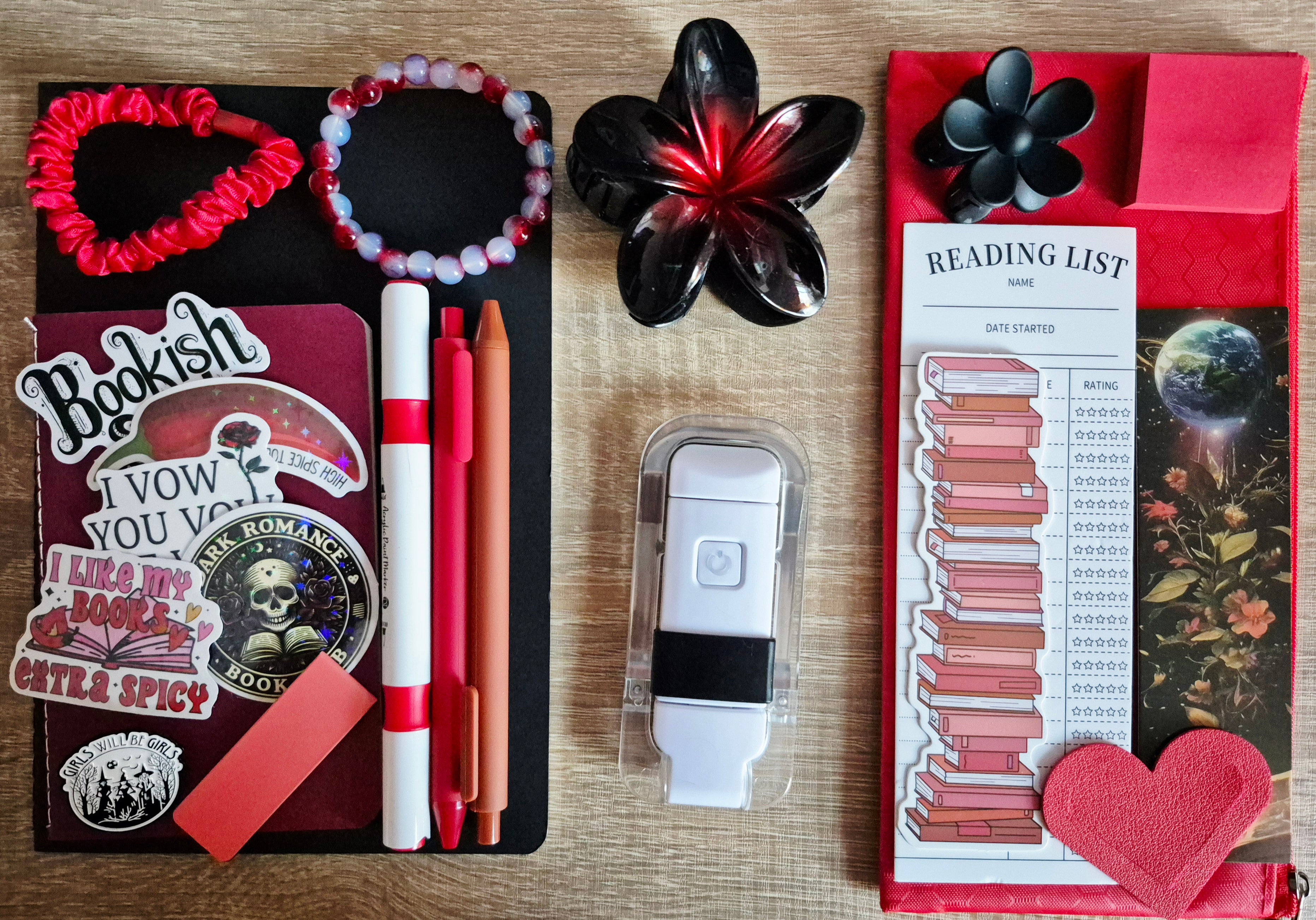 Large Red Bundle