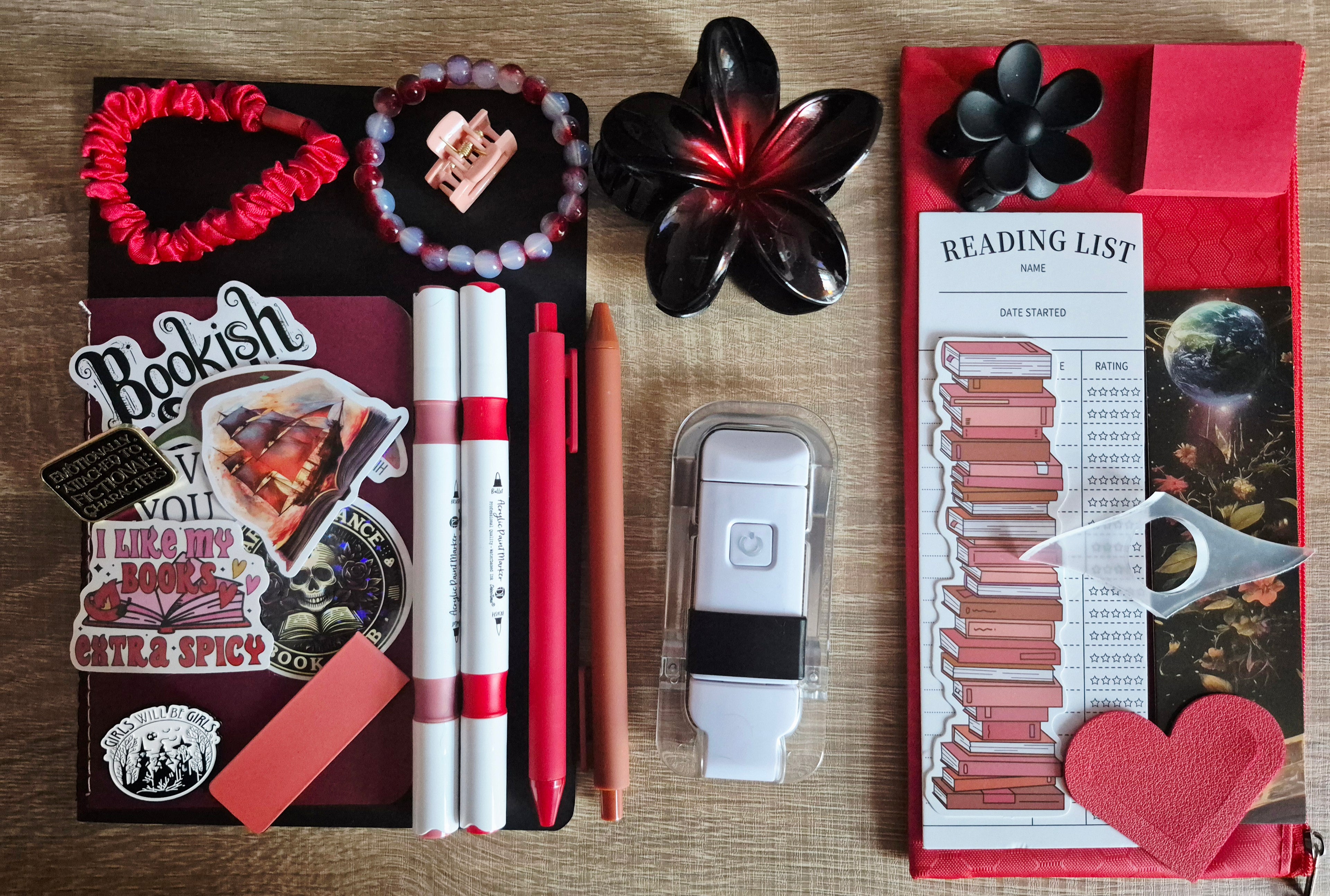 X-Large Red Bundle