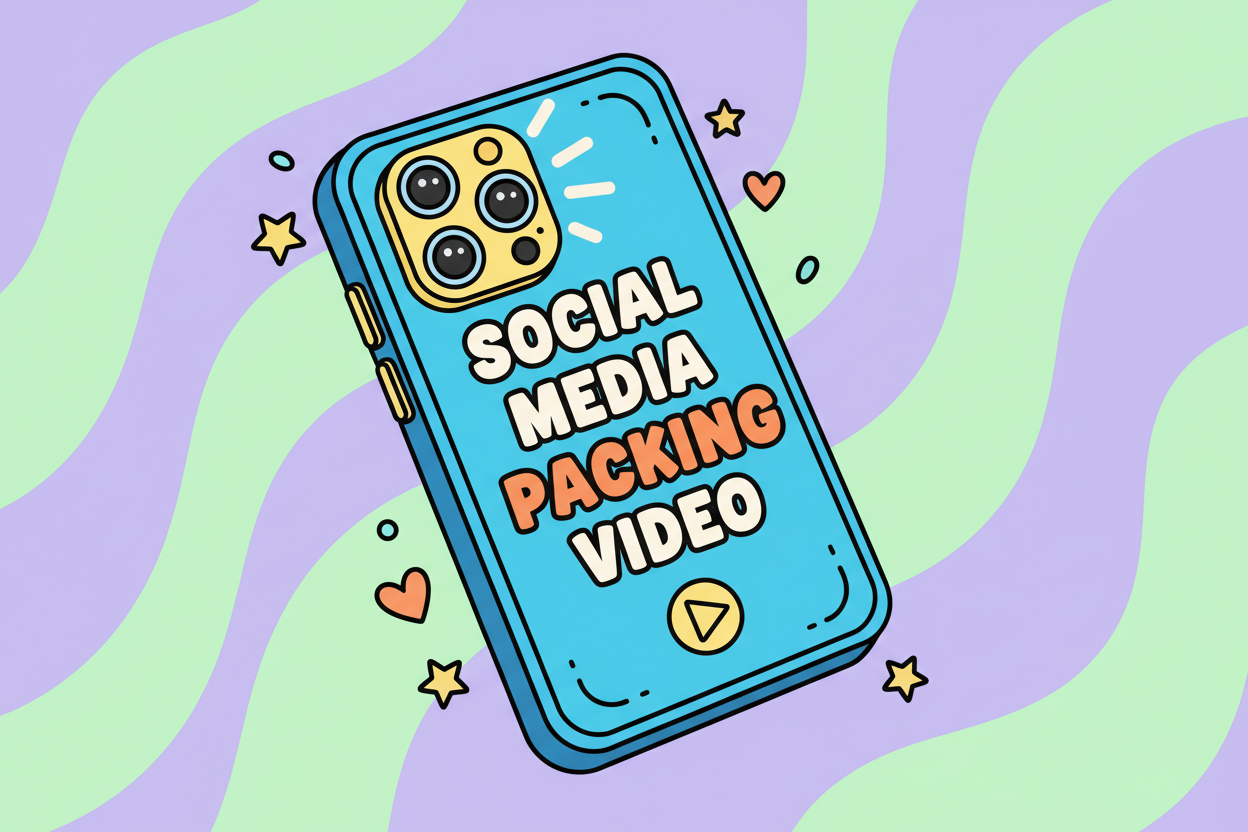 Social Media Packing Video
